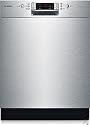 Bosch : SHE68E05UC 24in Evolution 800 Plus Series Full Console Dishwasher - Stainless Steel