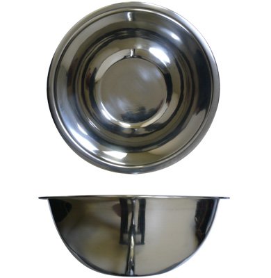 Deep Mixing Bowl Stainless Steel