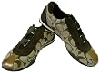 Coach Kyrie Khaki Gold Signature Tennis Shoes New