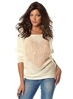 Bleu Marine Jersey Love (Crudo)