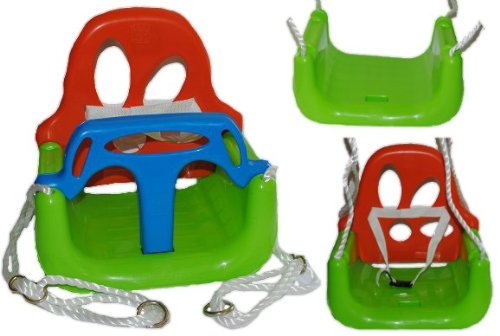 3 in 1 : Babyschaukel Gitterschaukel Schaukel Baby Kinder Plasik