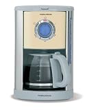 Produkt-Bild: Morphy Richards Caf&eacute; Mattino creme Kaffeemaschine / Glaskanne / Warmhalteplatte / Tropfstop