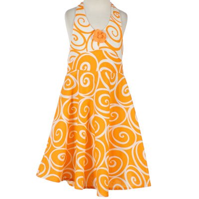 Buy CHICKEN NOODLE Kids HALTER Dress Girls Clothes 4-6X