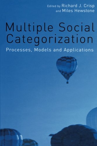 Multiple Social Categorization: Processes, Models and Applications