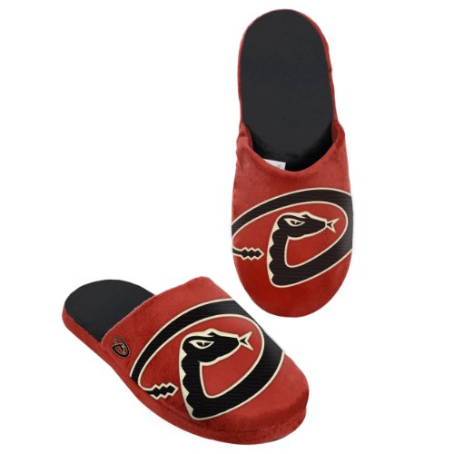 MLB Arizona Diamondbacks 2011 Big Logo Slide Slipper Hard Sole X-Large