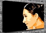Karisma Kapoor Bollywood Canvas Art Canvas Print Picture print Size: (16