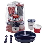 Patriots 23-pc. Baby Feeding Gift Set