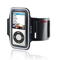 Belkin Apple iPod Nano 4G Bracelet Dual Fit schwarz/grau