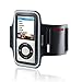 Belkin Ipod Nano 4G Armband, dual fit, black and gray