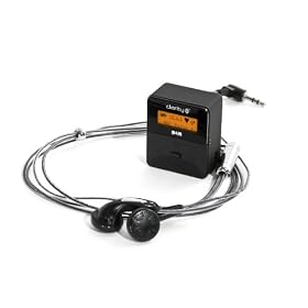 Clarity DAB Cube Handheld DAB Radio with Receiver