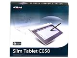 SUPER SLIM GRAPHICS TABLET:SMALLER THAN A5:2000ipi RES:NEW: RRP £90