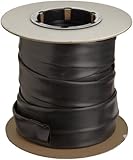 Insultab 300750001A5 HS-105 3/4", 50' Black Polyvinylchloride Heat Shrink Tubing