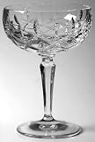 Gorham Lady Anne Champagne/Tall Sherbet, Crystal Tableware