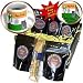 Beverly Turner Diwali Design - Happy Diwali - Coffee Gift Baskets - Coffee Gift Basket