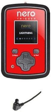 Nero Trigger Body with MT-C1 Cable for Canon N3 (3-pin), Red