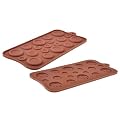 Silicone Easy Choc Buttons Chocolate Mould Mold