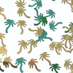 Palm Tree Confetti