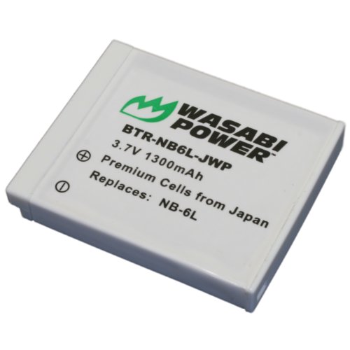 review Wasabi Power BTR-NB6L-JWP-012