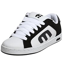 Etnies Men's Digit Sneaker,White/Black,12 M US