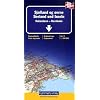 D�nemark Regionalkarte 3. 1:190 000. Seeland und Inseln, Kopenhagen, Bornholm. Mit Index
