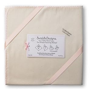SwaddleDesigns Organic Ultimate Receiving Blanket