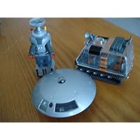 Set of 3 Lost in Space Heavyweight Metal Vehicles Includes Chariot, Robot, and Jupiter 2