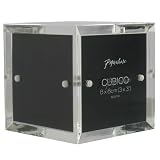 Paperchase Cubico Photo Cube 3X3 Inches, Acrylic Design.