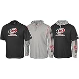 Reebok Carolina Hurricanes 3 in 1 Hoodie and T-Shirt Combo