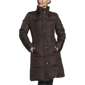 MICHAEL Michael Kors Women's 3/4 Down With Faux Fur Hood
