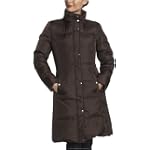 MICHAEL Michael Kors Women's 3/4 Down With Faux Fur Hood