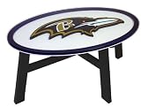 Baltimore Ravens Logo Coffee Table