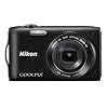 Nikon COOLPIX S3300 16 MP Digital Camera with