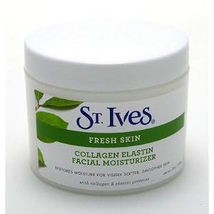 St Ives Collagen Elastin Face Moisturizer 10 oz. Jar