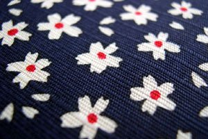 ふろしきや 風呂敷 江戸桜・青(50cm)