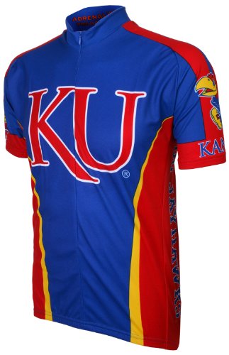 Adrenaline Promotions Kansas Cycling Jersey,Large