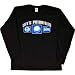Mens Long-Sleeve T-Shirt : LIFE'S PRIORITIES - EAT SLEEP GOLFING