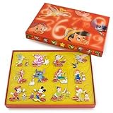 2009 The 12 Days of Christmas Disney Pin Set -- 12-Pc.