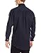Bulwark Flame Resistant 7 oz Cotton/Nylon Excel FR ComforTouch Dress Uniform Shirt with Tailored Sleeve Plackets, Topstitched Cuff