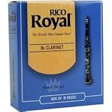 Rico Royal Bb Clarinet Reeds, 2.5 10-pack
