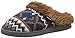 Muk Luks Women's Knit Clog-Nordic Mule
