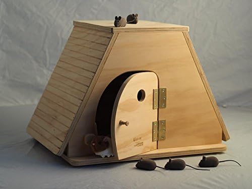 Keope Ouverture Size Xl Indoor Professional Cat House Toy Scratcher Blitzen Made in Italy 100%