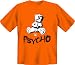 Sports : krasse B&auml;ren fun t-shirts " PSYCHO !!! " Gr&ouml;&szlig;en S - XXL