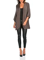 Bleu Marine Chaqueta Punto Joyce (Taupe)