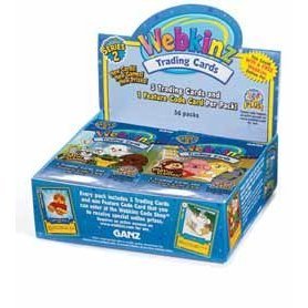 Webkinz Trading Cards Series 2 Sealed Box 36 Packs