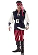Mens Cutthroat Pirate Holiday Party Costume