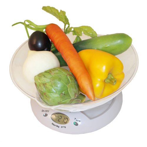 HOMEIMAGE Nutrition/ Kitchen Food Scale HI-5K800 up to