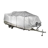 Covermate HD 600 Pontoon Boat Mooring And Storage Cover, 17' - 20' Long x 102 Beam