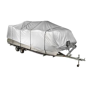 Covermate HD 600 Pontoon Boat Mooring And Storage Cover, 21' - 24' Long x 102 Beam by