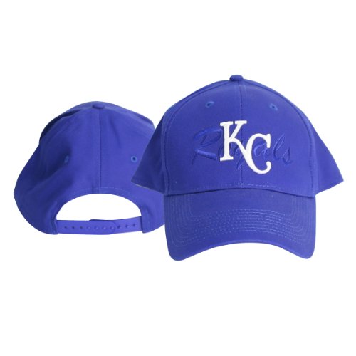 Kansas City Royals Logo / Tonal Script Adjustable Baseball Hat