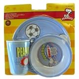 Peanuts Snoopy Dinnerware Set - 3 Pcs Kids Dinnerware